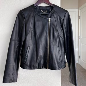 Cole Haan Leather Jacket
